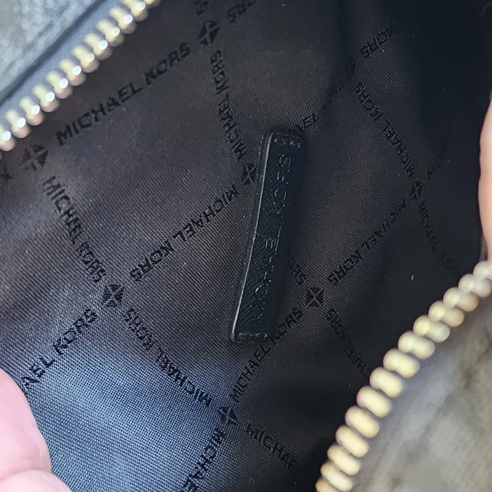 Michael Kors Jet Set Travel medium logo crossbody bag Black
